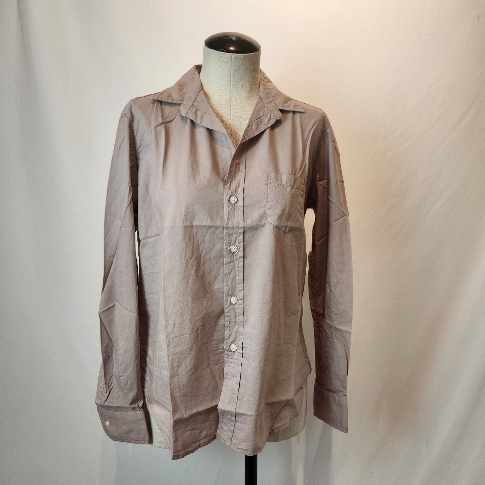 Frank & Eileen cotton 'Eileen' top
